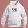 Big Sister Flower Hoodie Style