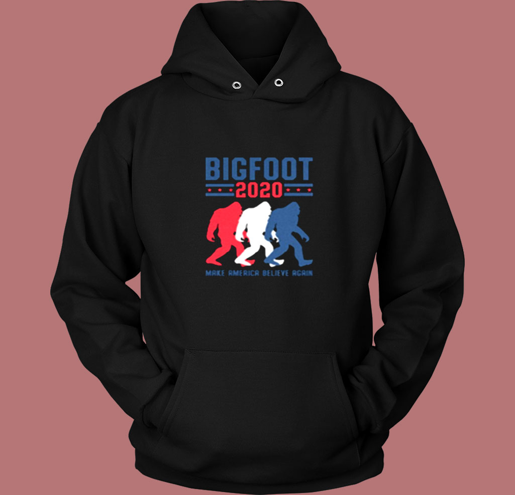 Bigfoot 2020 For Big Change Vintage Hoodie Bigfoot 2020 For Big Change Vintage Hoodie