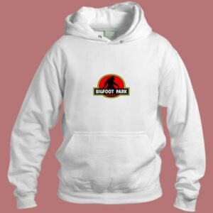 Bigfoot Park Jurassic Parody Aesthetic Hoodie Style
