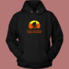 Bigfoot Sasquatch Social World Vintage Hoodie