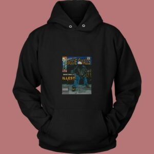 Biggie Smalls Is The Illest Comic Book 80s Hoodie 2