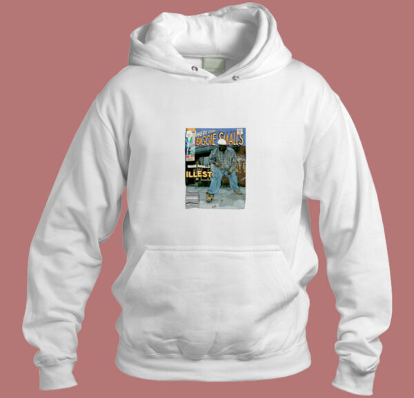 Biggie Smalls Is The Illest Comic Book Aesthetic Hoodie Style