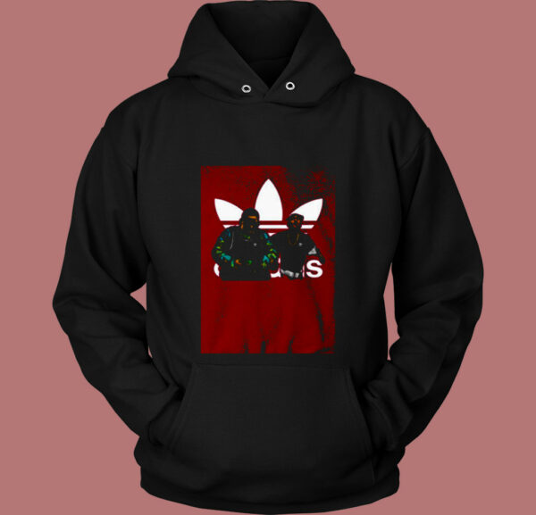 Biggie Smalls The Don Athletic Winter 80s Hoodie