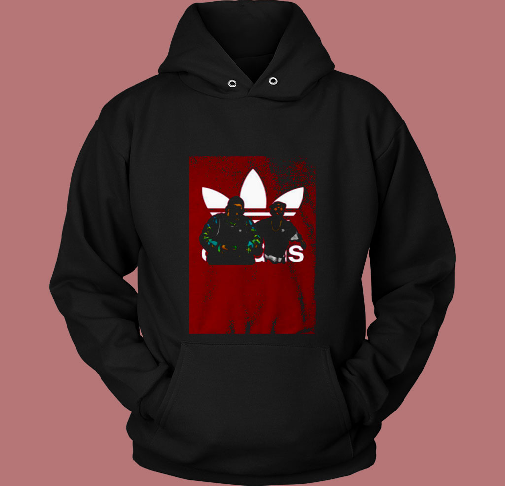 Biggie Smalls The Don Athletic Winter 80s Hoodie Biggie Smalls The Don Athletic Winter 80s Hoodie