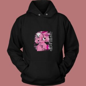 Bikini Girl Anime 80s Hoodie