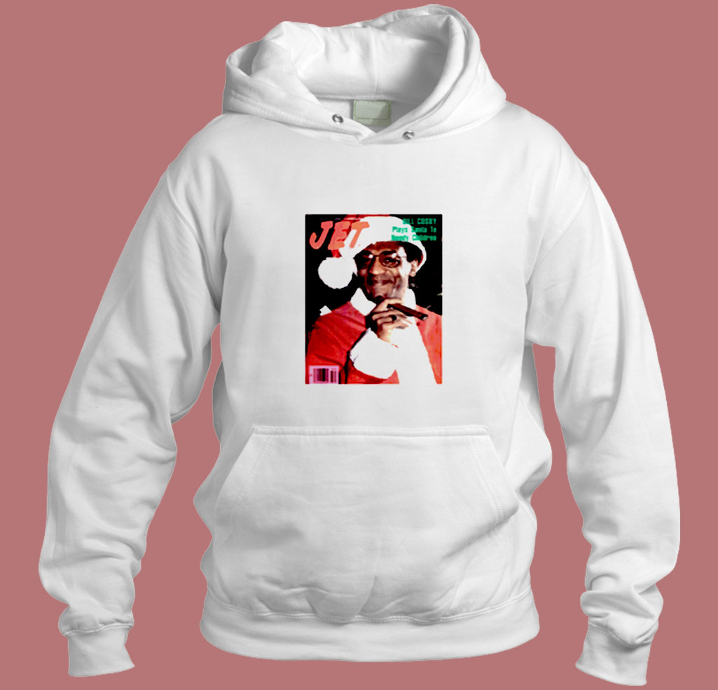 Bill Cosby Santa Claus Controversial Magazine Aesthetic Hoodie Style Bill Cosby Santa Claus Controversial Magazine Aesthetic Hoodie Style