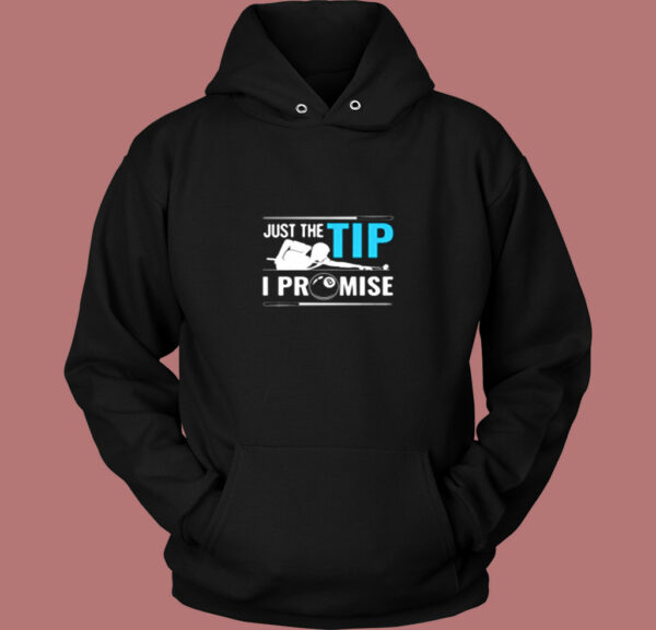 Billiards Cue Sport Game Pool Balls Vintage Hoodie