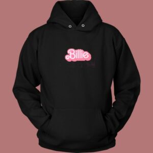Billie Eilish Barbie Logo Hoodie Style