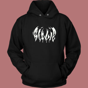 Billie Eilish Flame Graphic Hoodie Style 1