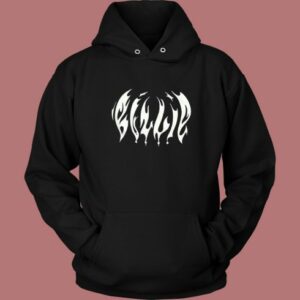 Billie Eilish Flame Graphic Hoodie Style 2