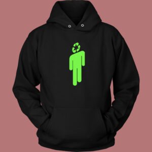 Billie Eilish Recycle Logo Hoodie Style