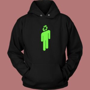 Billie Eilish Recycle Logo Hoodie Style