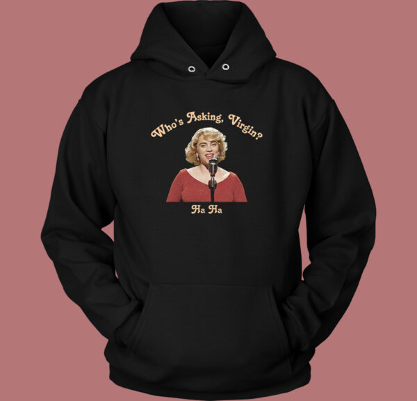 Billie Eilish Who Asking Virgin Hoodie Style