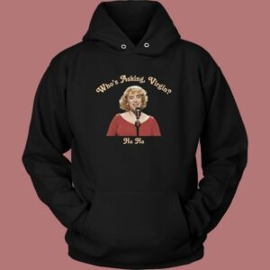 Billie Eilish Who Asking Virgin Hoodie Style