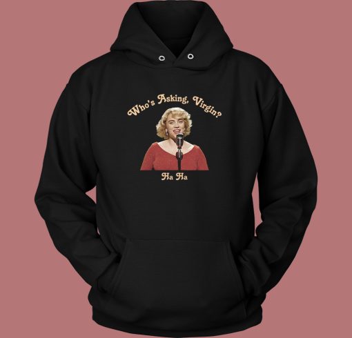 Billie Eilish Who Asking Virgin Hoodie Style Billie Eilish Who Asking Virgin Hoodie Style
