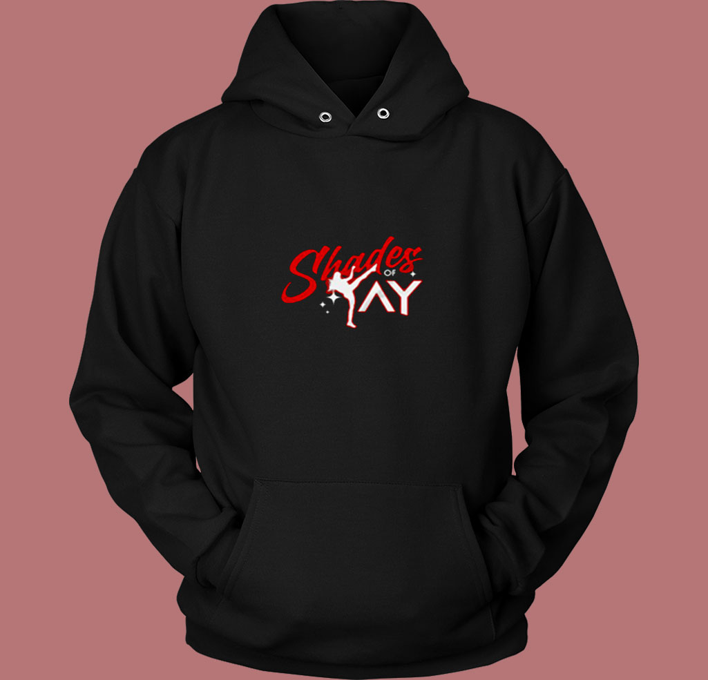 Billie Kay Shades Of Kay 80s Hoodie Billie Kay Shades Of Kay 80s Hoodie