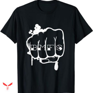 Billy Strings T-shirt BMFS Tattoo Knuckles