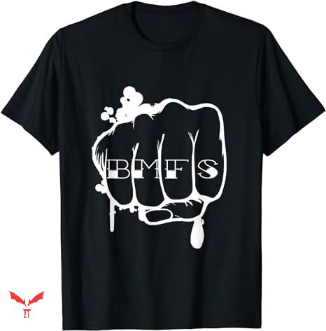 Billy Strings T-shirt BMFS Tattoo Knuckles Billy Strings T-shirt BMFS Tattoo Knuckles