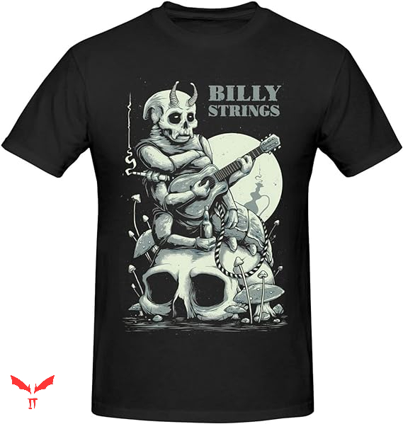 Billy Strings T-shirt Fashion Graphic Billy Strings T-shirt Fashion Graphic