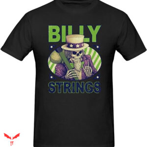 Billy Strings T-shirt Fashion Summer