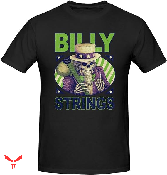 Billy Strings T-shirt Fashion Summer Billy Strings T-shirt Fashion Summer