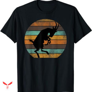 Billy Strings T-shirt Goat Silhouette Retro