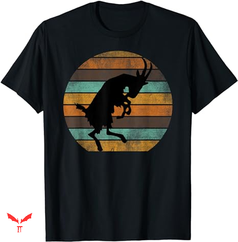 Billy Strings T-shirt Goat Silhouette Retro Billy Strings T-shirt Goat Silhouette Retro