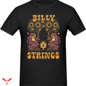 Billy Strings T-shirt Mens Crew
