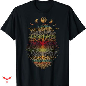 Billy Strings T-shirt Phases Of The Moon