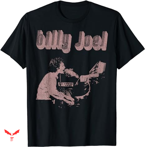 Billy Strings T-shirt Retro Piano Man Billy Strings T-shirt Retro Piano Man