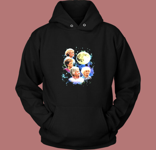 Bioworld The Four Golden Girls Moon Vintage Hoodie