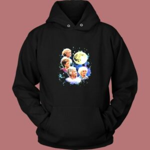 Bioworld The Four Golden Girls Moon Vintage Hoodie