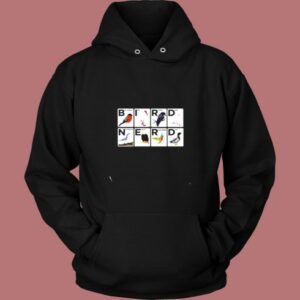 Bird Nerd Watching Vintage Vintage Hoodie