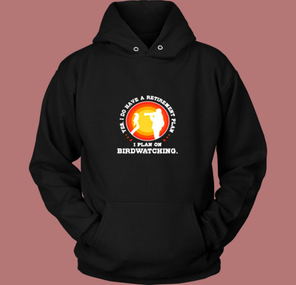 Birdwatching Vintage Hoodie
