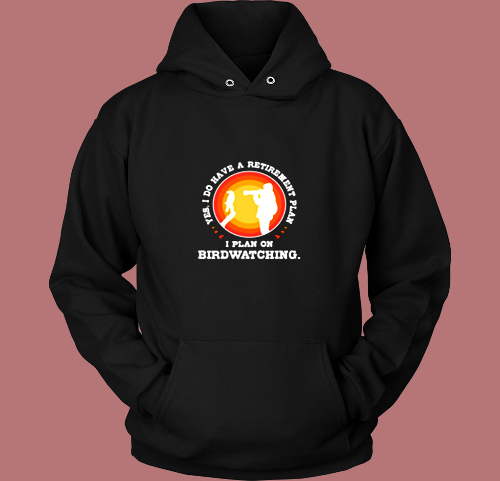 Birdwatching Vintage Hoodie Birdwatching Vintage Hoodie