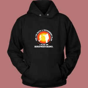 Birdwatching Vintage Hoodie
