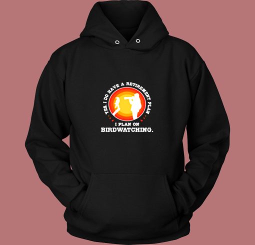 Birdwatching Vintage Hoodie Birdwatching Vintage Hoodie