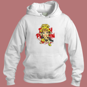 Bitch Pudding Robot Chicken Hoodie Style