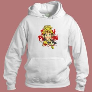 Bitch Pudding Robot Chicken Hoodie Style