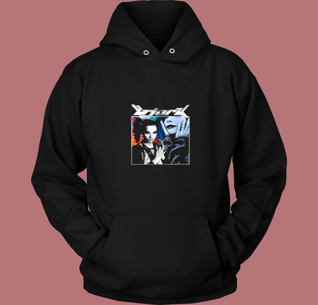 Bjork 90’s Vintag Vintage Hoodie Bjork 90’s Vintag Vintage Hoodie