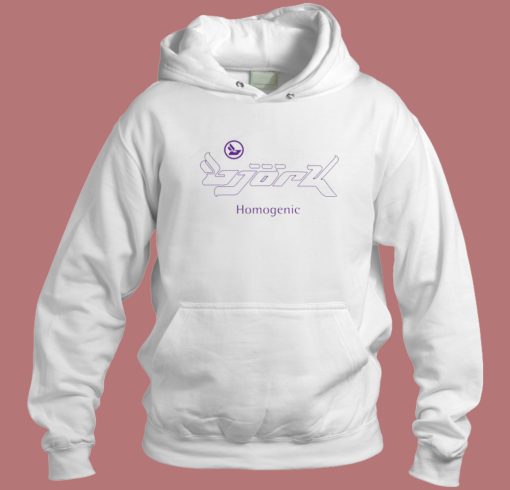 Bjork Homogenic Logo Hoodie Style Bjork Homogenic Logo Hoodie Style