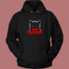 Black Cat Happy Halloween Hoodie Style