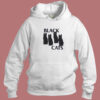 Black Cats Flag Hoodie Style