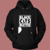 Black Cats Matter Vintage Hoodie