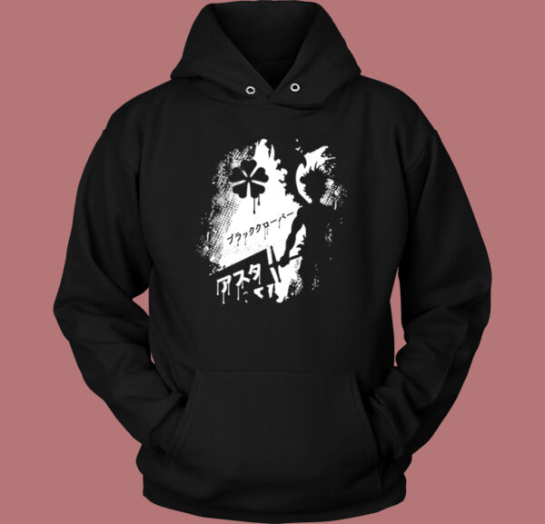 Black Clover Asta Hoodie Style On Sale
