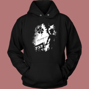 Black Clover Asta Hoodie Style On Sale