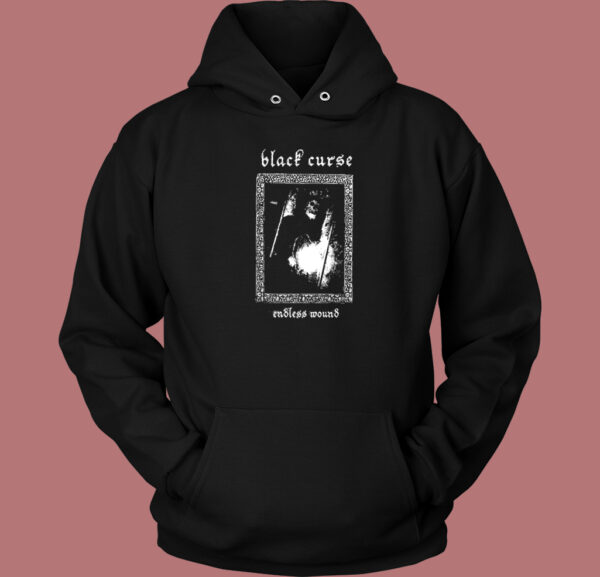 Black Curse Endless Wound Hoodie Style