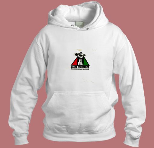 Black Economics Dollars Matter Aesthetic Hoodie Style Black Economics Dollars Matter Aesthetic Hoodie Style