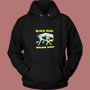 Black Flag Jealous Again Vintage Hoodie