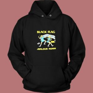 Black Flag Jealous Again Vintage Hoodie